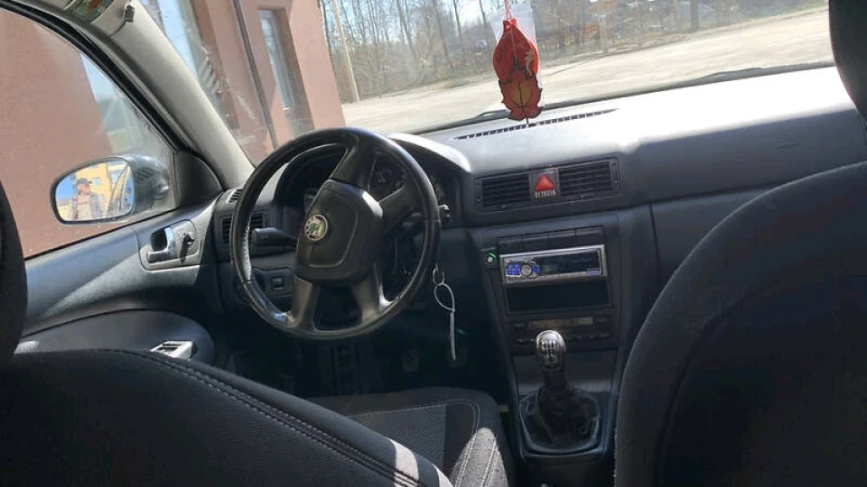 Skoda Octavia Combi 1.6 газ/бензин 2