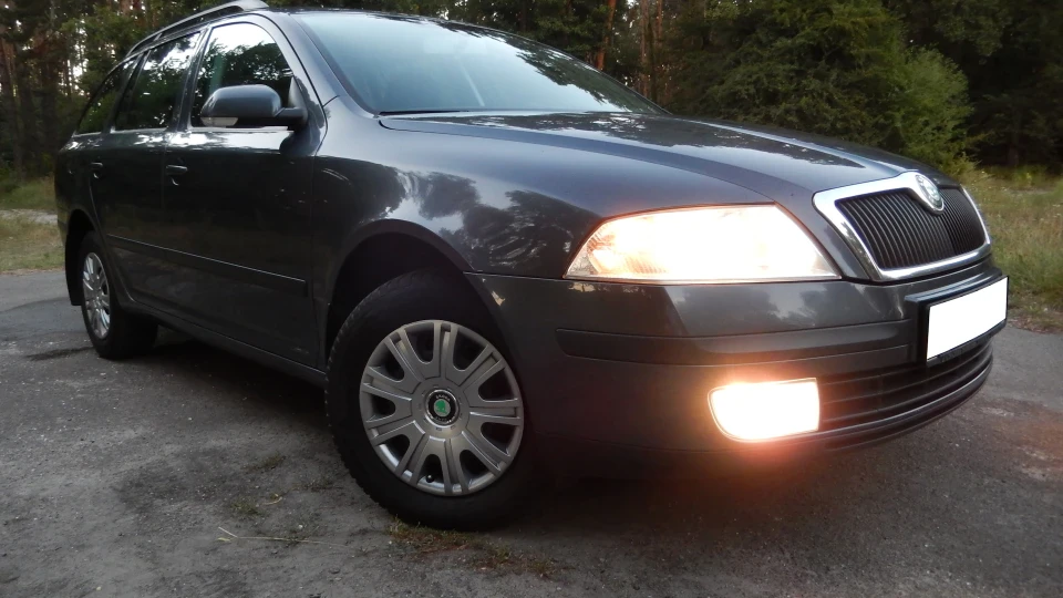 Skoda Octavia Combi 1,6 MPI MT 5