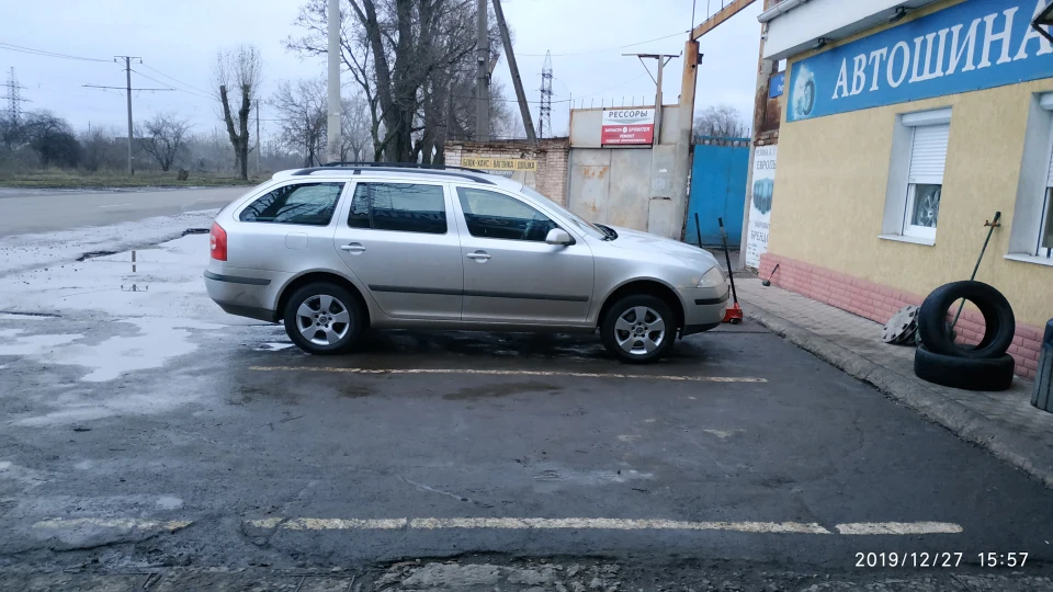 Skoda Octavia Combi 1.6 mpi 3