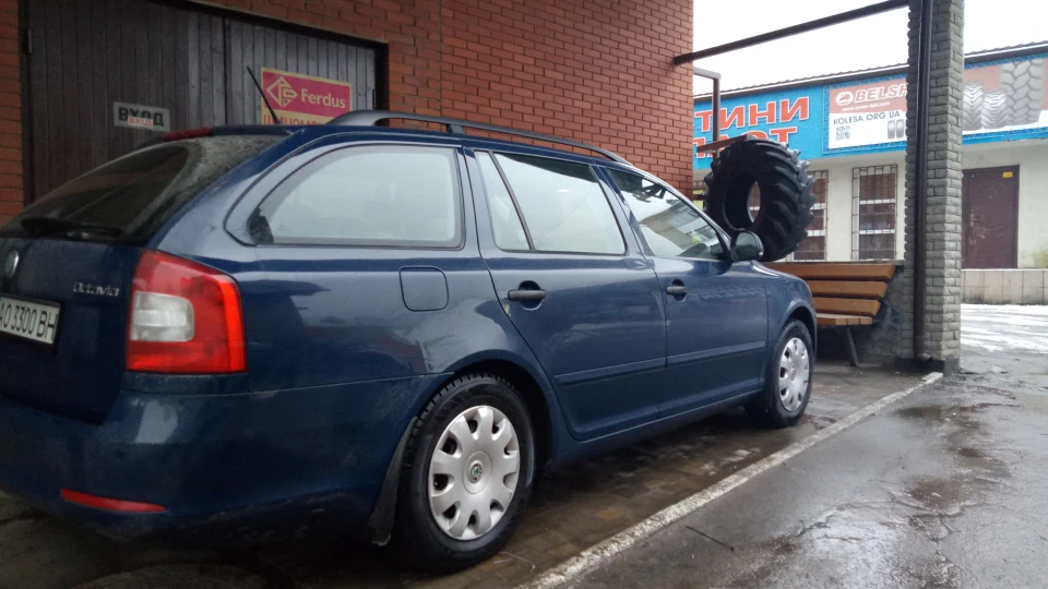 Skoda Octavia Combi 1.6 MPI+ГБО 2