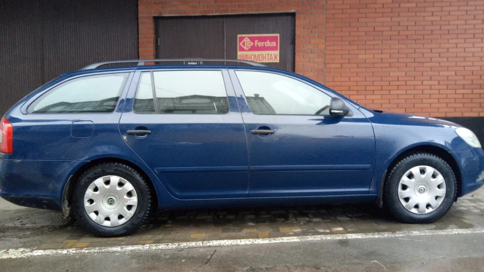 Skoda Octavia Combi 1.6 MPI+ГБО 3