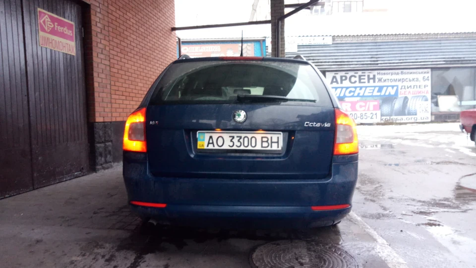 Skoda Octavia Combi 1.6 MPI+ГБО 4
