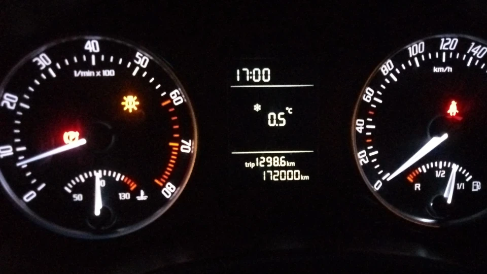 Skoda Octavia Combi 1.6 MPI+ГБО 5