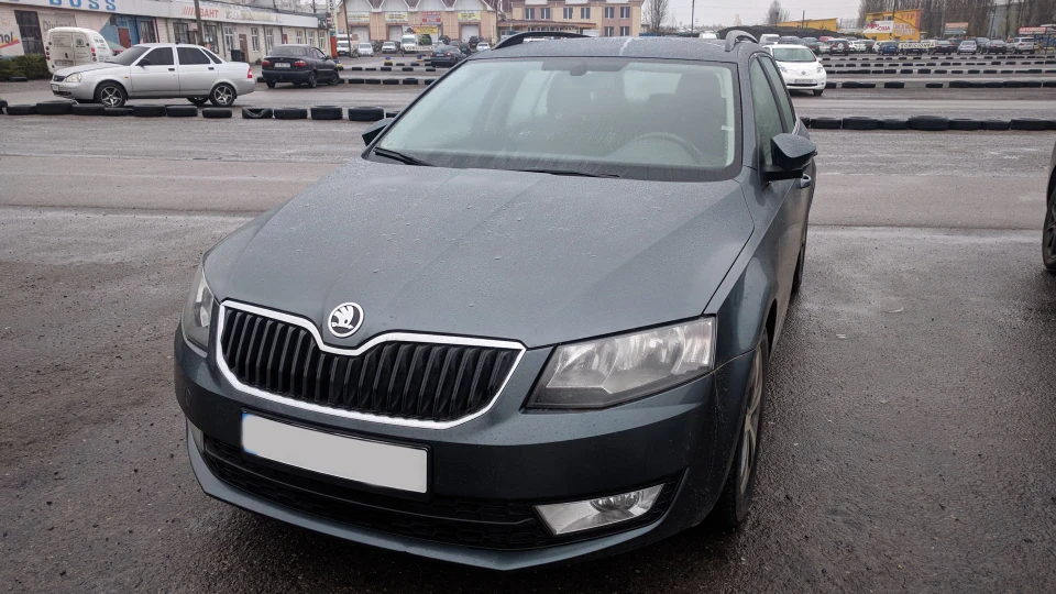 Skoda Octavia Combi 1.6 TDI 110hp