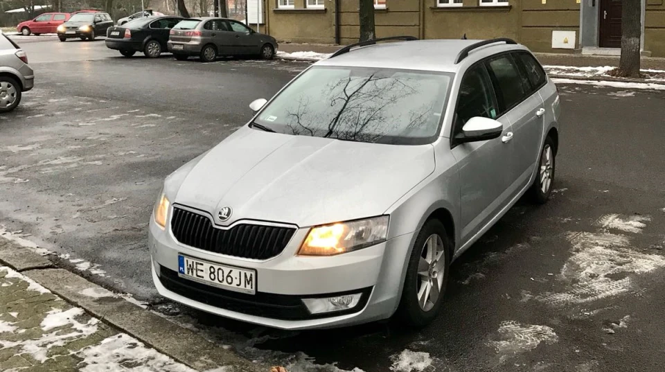 Skoda Octavia Combi 1.6 TDI CR 105HP 2