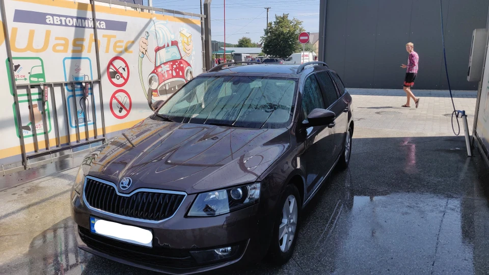 Skoda Octavia Combi 1.6 TDI CRKB 5