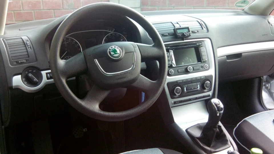 Skoda Octavia Combi 1,6 TDI Family 3