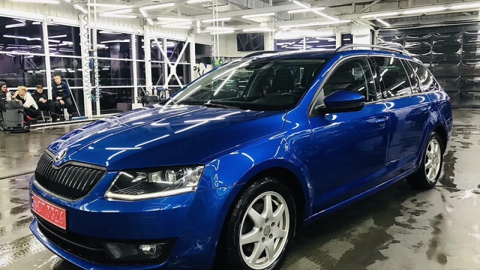 Skoda Octavia Combi 1.6 TDI Greenline 2
