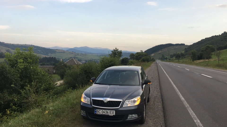 Skoda Octavia Combi 1,6 TDI літр-шість 2