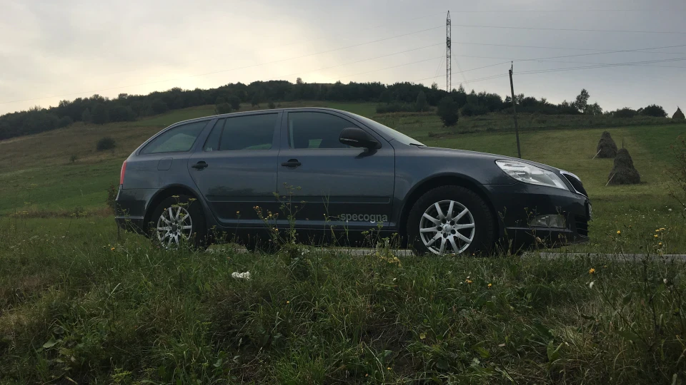 Skoda Octavia Combi 1,6 TDI літр-шість 4