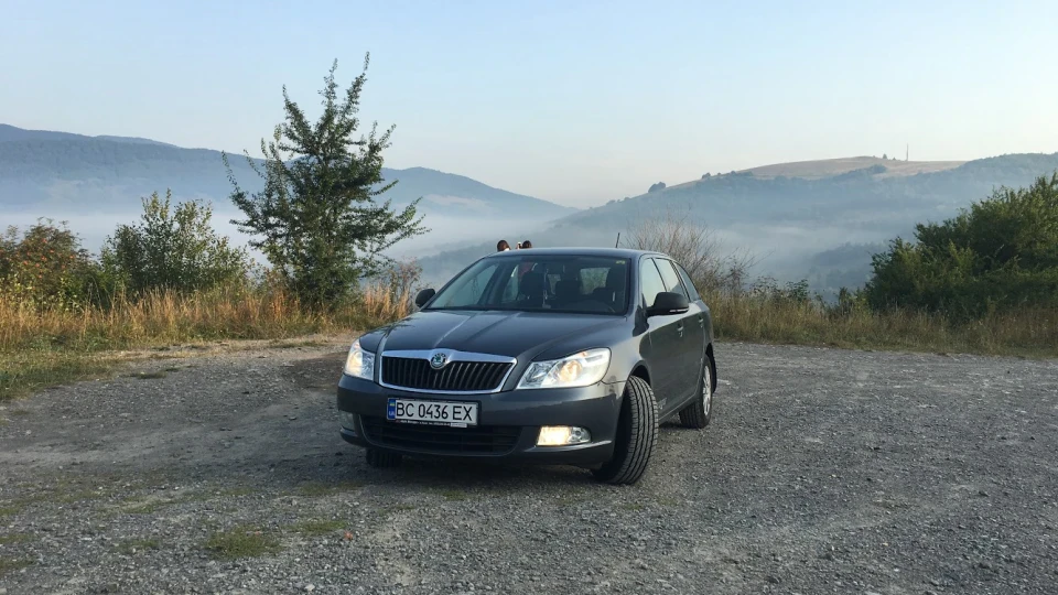 Skoda Octavia Combi 1,6 TDI літр-шість 5