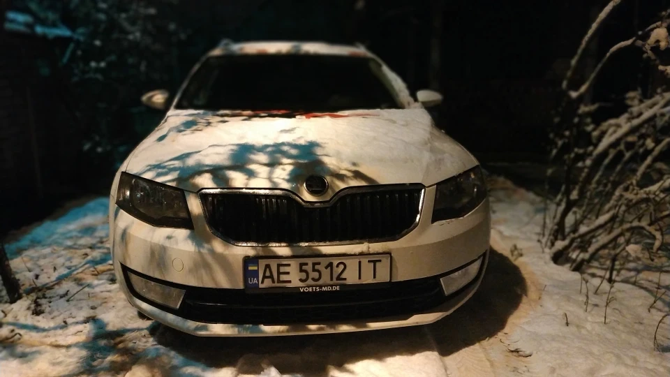 Skoda Octavia Combi 1.6 TDI гармата старпера 2