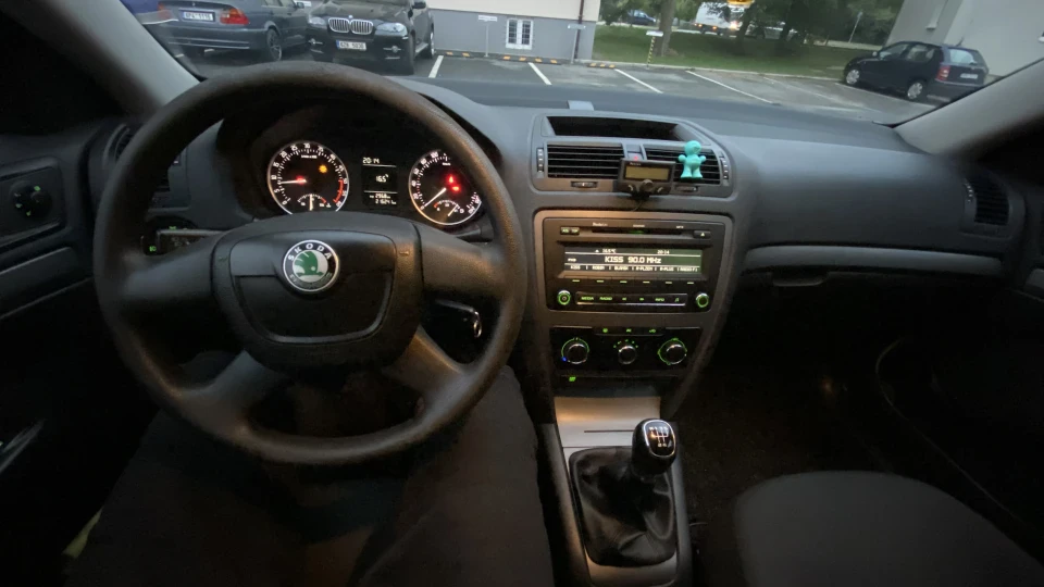 Skoda Octavia Combi 1.6 TDI «𝕊𝕂𝕆𝔻ℕ𝕚𝕂» 5
