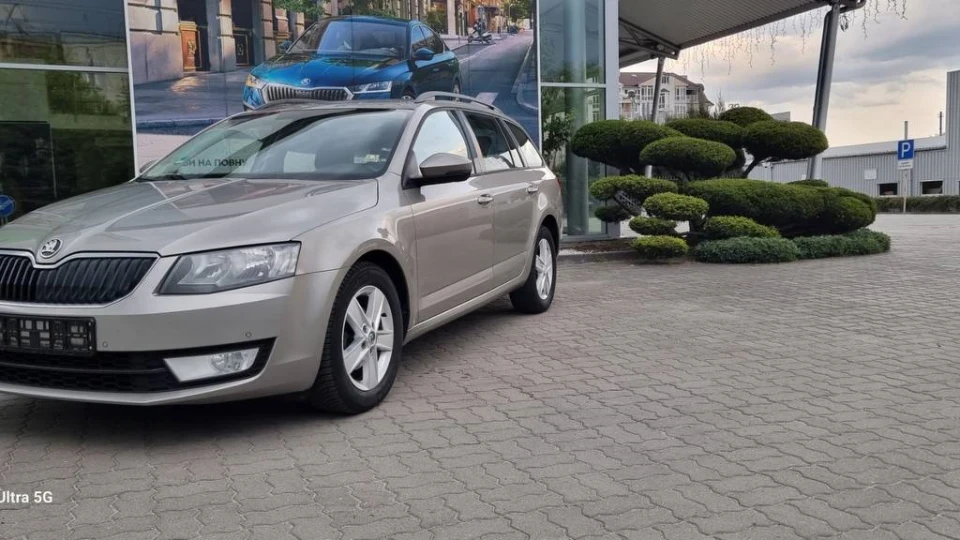 Skoda Octavia Combi 1.6 tdi