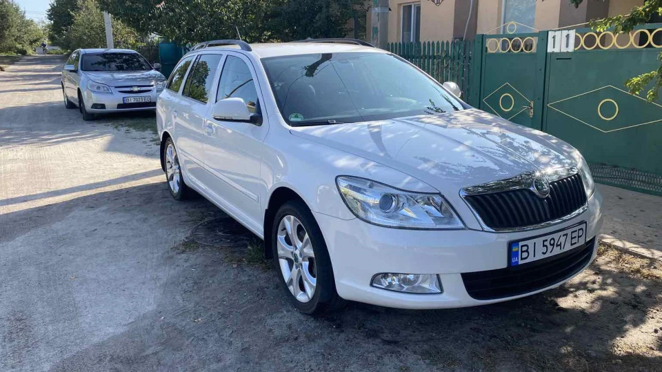 Skoda Octavia Combi 1.6 turbo