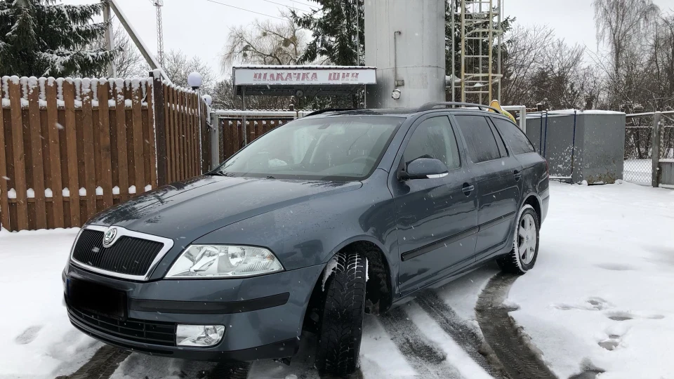 Skoda Octavia Combi 1.6