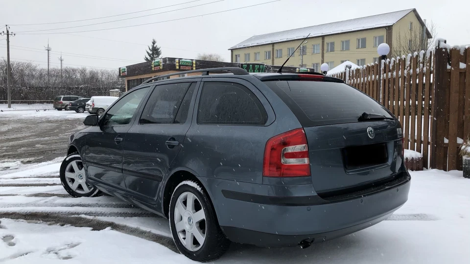 Skoda Octavia Combi 1.6 2
