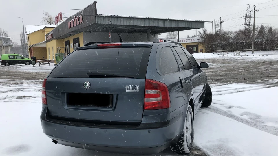Skoda Octavia Combi 1.6 3