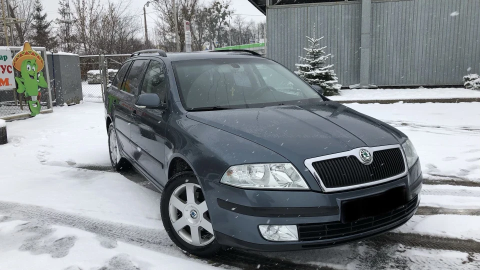 Skoda Octavia Combi 1.6 4