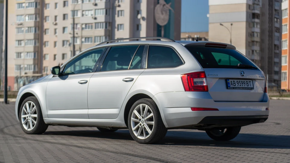 Skoda Octavia Combi 1.6TDI 2