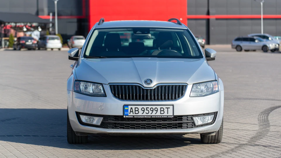 Skoda Octavia Combi 1.6TDI 3