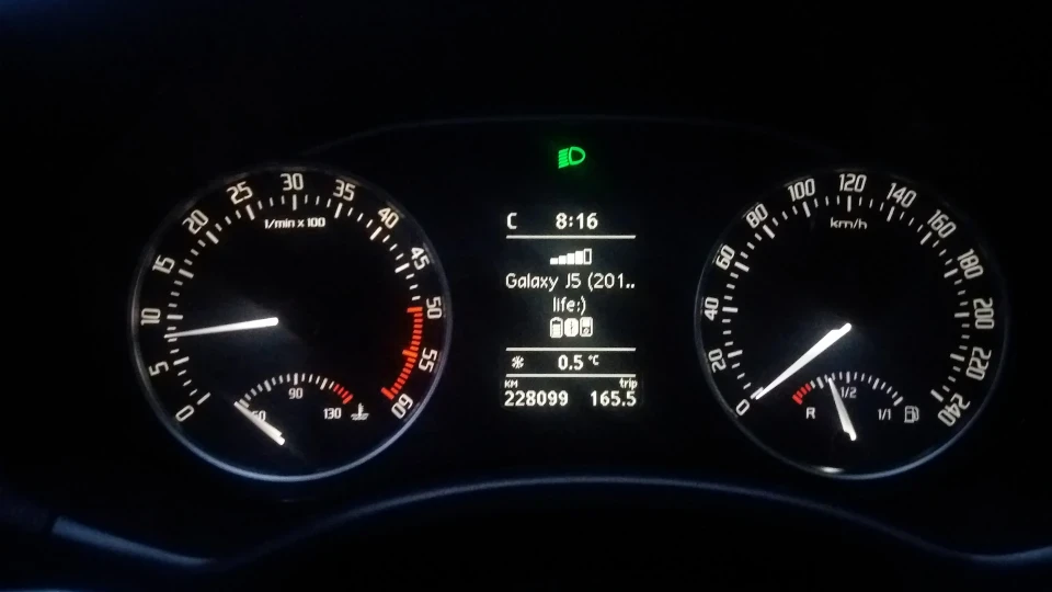 Skoda Octavia Combi 1.6tdi