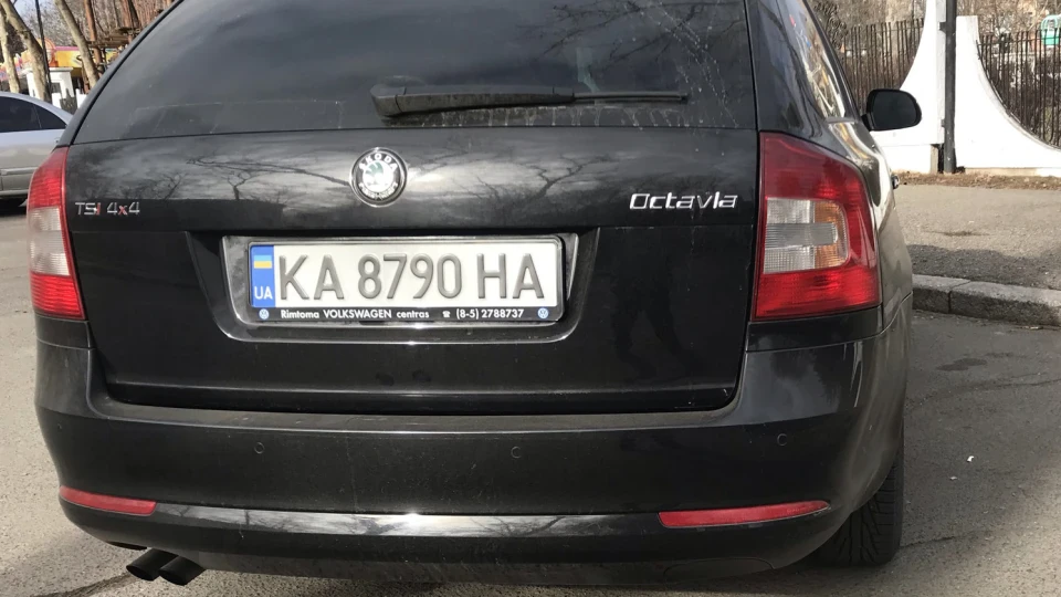 Skoda Octavia Combi 1.8 TSI 4x4 3