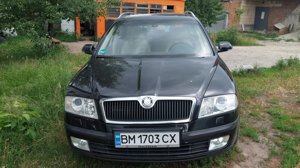 Skoda Octavia Combi 1.8 tsi elegance
