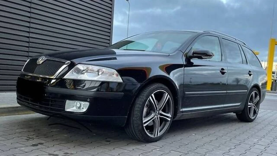 Skoda Octavia Combi 1.8 tsi elegance 3