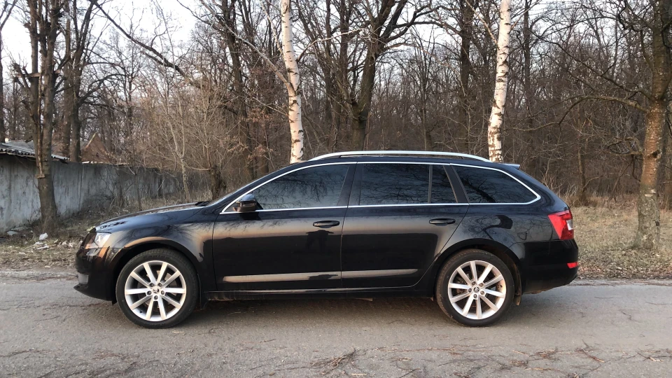 Skoda Octavia Combi 1.8 TSI gen3 4x4