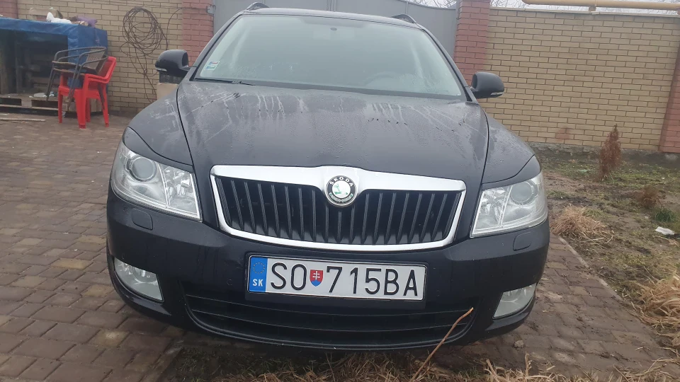 Skoda Octavia Combi 1.8 tsi 2