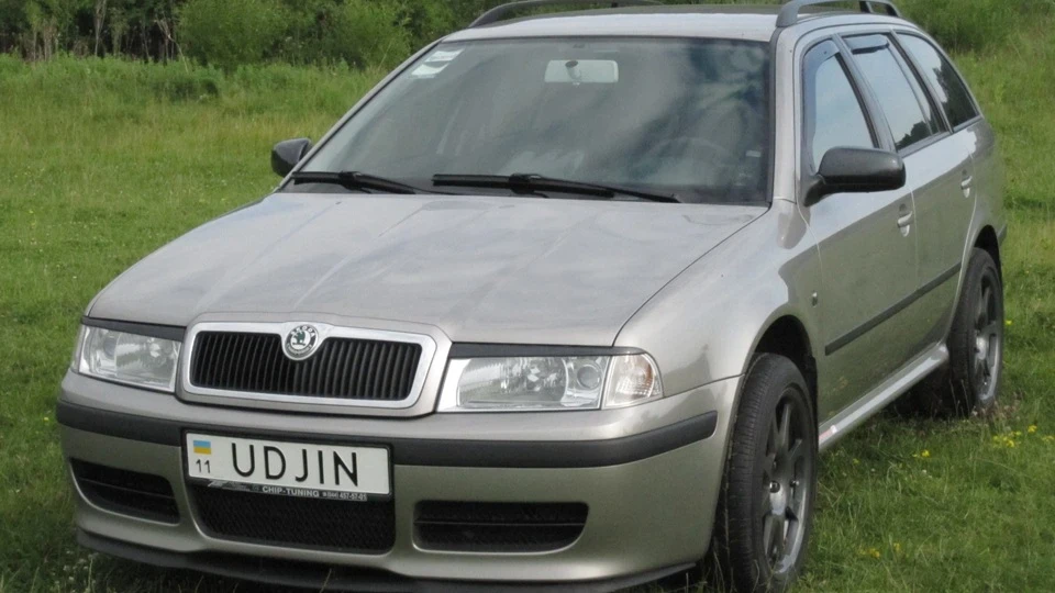 Skoda Octavia Combi 1.8 Turbo 4x4 2