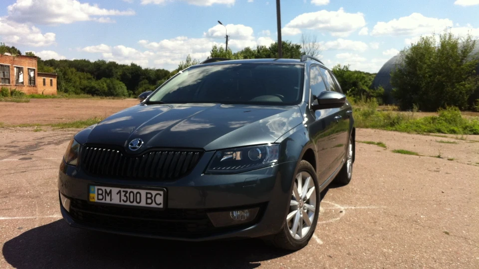 Skoda Octavia Combi 1.8 turbo на ручках 3