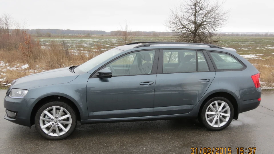 Skoda Octavia Combi 1.8 turbo на ручках 4