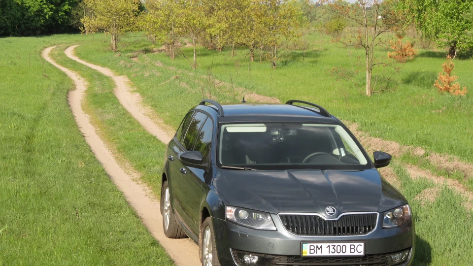 Skoda Octavia Combi 1.8 turbo на ручках 5