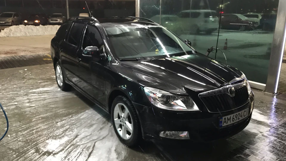 Skoda Octavia Combi 1.8 турбо вагон