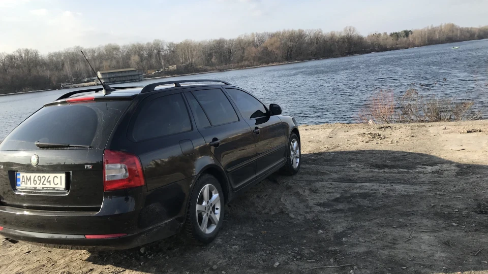 Skoda Octavia Combi 1.8 турбо вагон 2