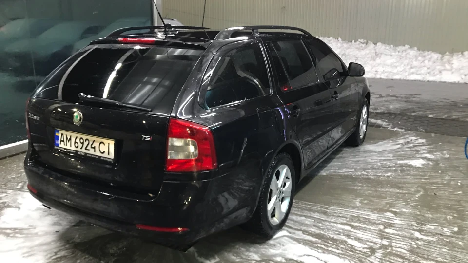 Skoda Octavia Combi 1.8 турбо вагон 4