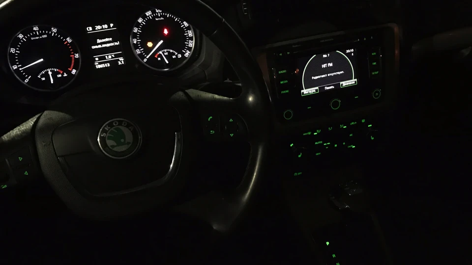 Skoda Octavia Combi 1.8 турбо вагон 5