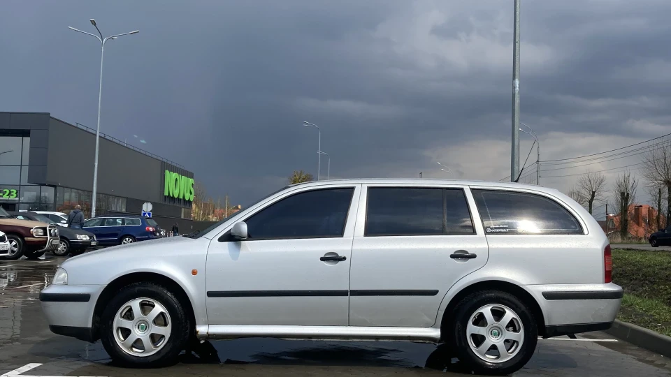 Skoda Octavia Combi 1.8T, 20V, AGU 3