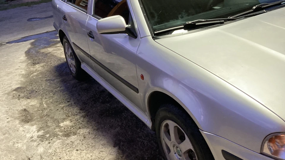 Skoda Octavia Combi 1.8T, 20V, AGU 4