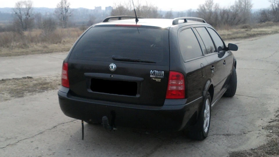 Skoda Octavia Combi 1.8T 4*4 Герцогиня 2