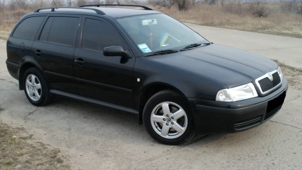 Skoda Octavia Combi 1.8T 4*4 Герцогиня 3