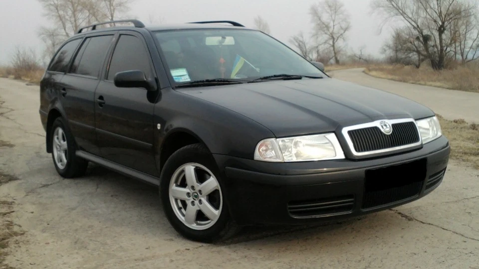 Skoda Octavia Combi 1.8T 4*4 Герцогиня 4