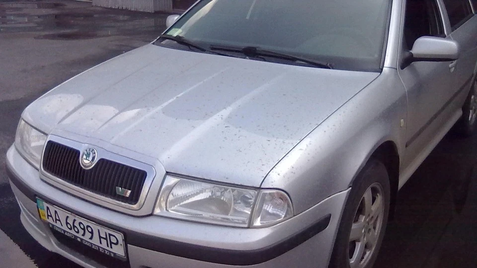 Skoda Octavia Combi 1.8Т 4х4 майже всюдихід 2