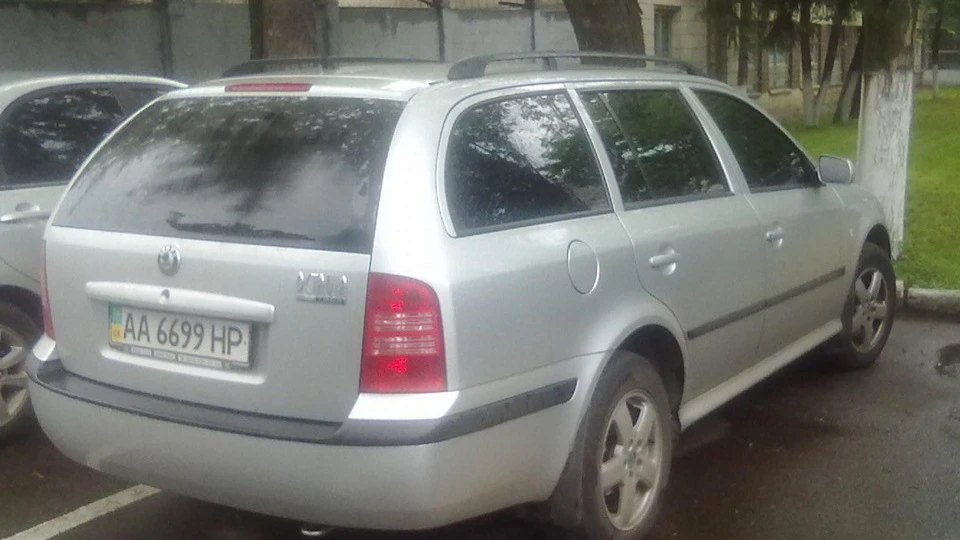 Skoda Octavia Combi 1.8Т 4х4 майже всюдихід 5