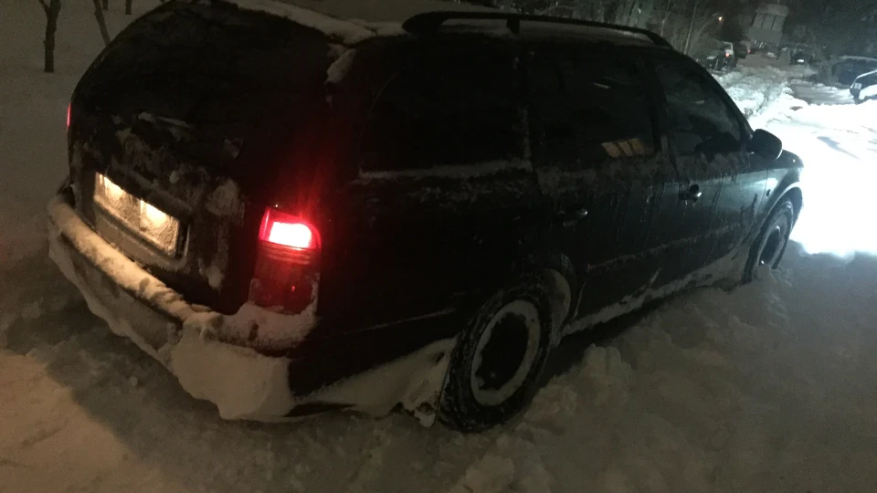 Skoda Octavia Combi 1.8t 4x4 2