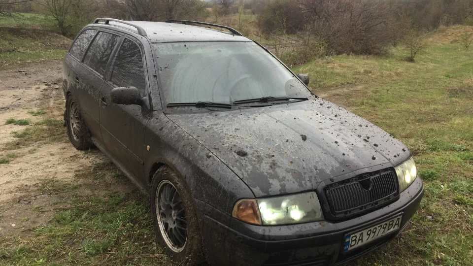 Skoda Octavia Combi 1.8t 4x4 3