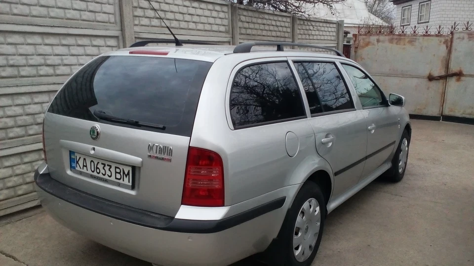 Skoda Octavia Combi 1,9 4х4 Сірий бігімотеГ 2
