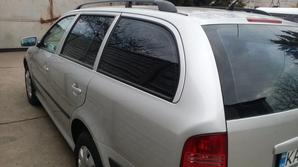 Skoda Octavia Combi 1,9 4х4 Сірий бігімотеГ 4